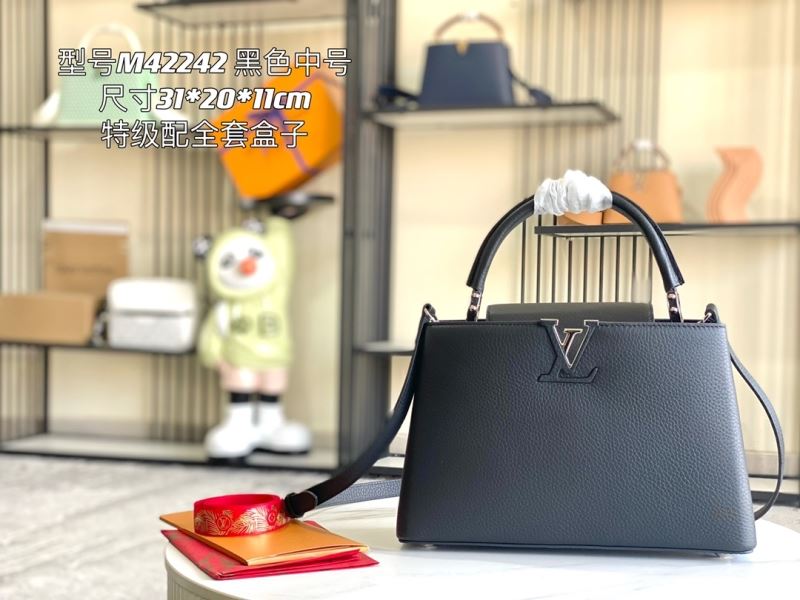 LV Top Handle Bags